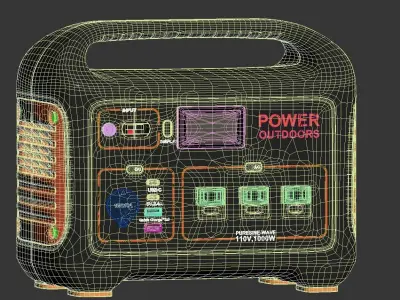 Jackery Portable Power 3D model