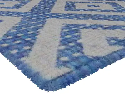 Rug Set 711 3D model