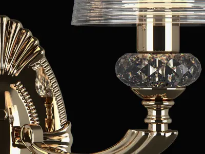 690622 Ramo Osgona Sconce 3D model