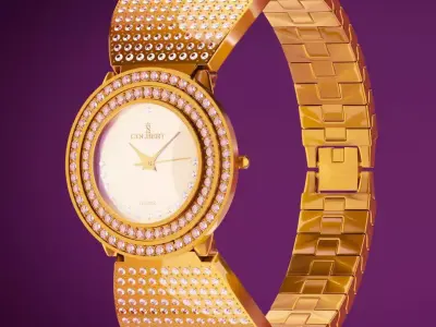 Colbert Watch  3D model