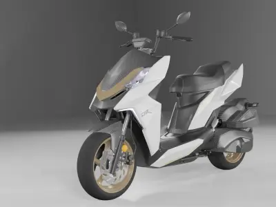 SYM DRT BT  Low-poly 3D model