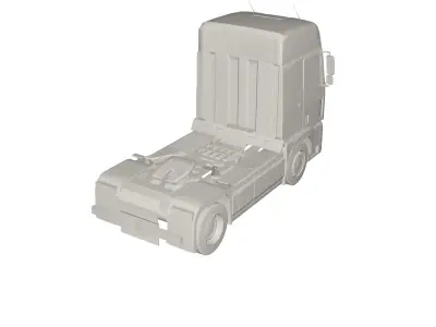 Truck concept 3D model