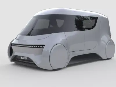 Autonomous Urban People Mover 3D model