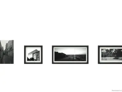 Interior Decoration PBR Game Ready Low-poly 3D model