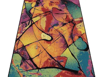 Rug Set 883 3D model
