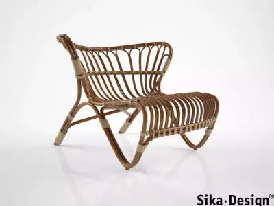 Sika Design Fox chair 3D model