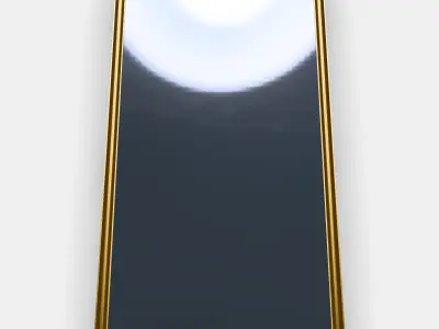 SVANSELE mirror 1 3D model