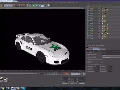 Porshe ESEA  Free 3D model