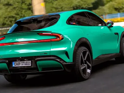 2025 Xiaomi YU7 Max 3D model