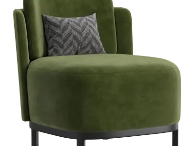 DARRINGTON ARMCHAIR BY CAZARINA 3D model