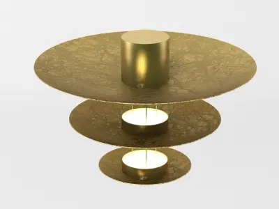 Catellani Lamp 3D model