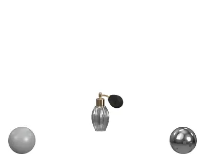 Perfume Bottle 3D model