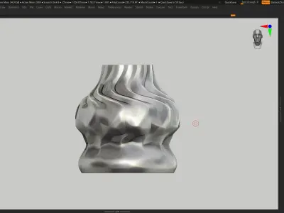 vase 3d print 753  3D print model