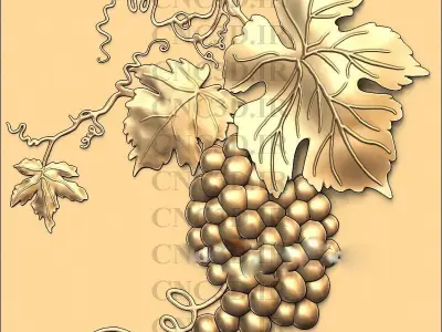 Nature and Music Collection - P1 3D print model