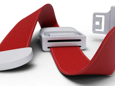 Medical tourniquets 3D model