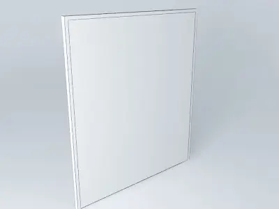 keep calm poster art arte Free 3D model