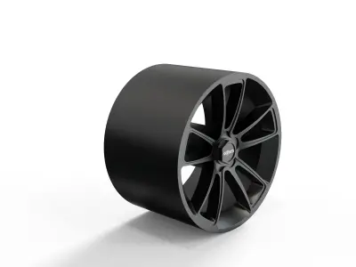 ROTIFORM BTL WHEEL 3D MODEL 3D print model