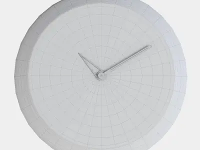Bari Clock 3D model