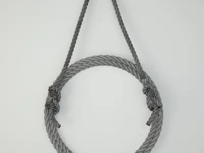 Top Rope Mirror 3D model