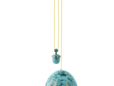 Pendant light Balance SKU 5415 Free 3D model