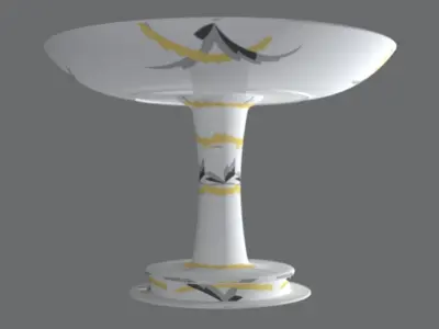 FRUIT STAND 3D model