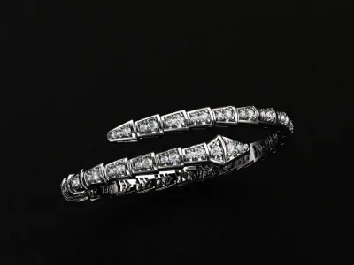 Bvlgari Bracelet 3D print model