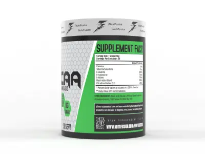 Protein Powder 3D model