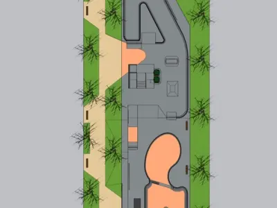 Skatepark 2025 3D model