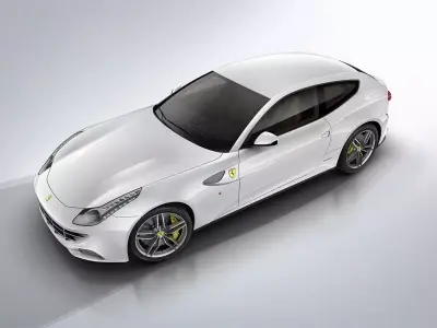 Ferrari FF  3D model