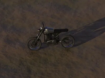 Free Bike 3d Model Free 3D model