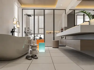 Bathroom   28 3D model