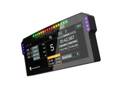 GRID PORSCHE DISPLAY 3D model