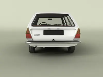 Volkswagen Passat B1 Variant 3D model