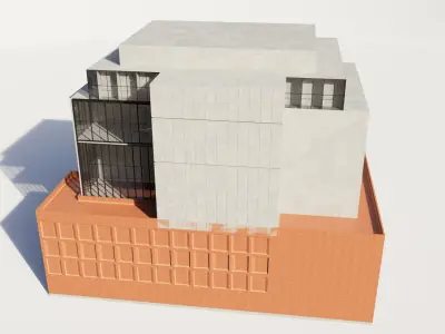 BuildingofficeZ 3D model