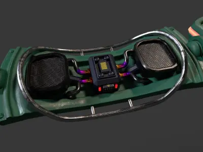 Hover Board 3D model