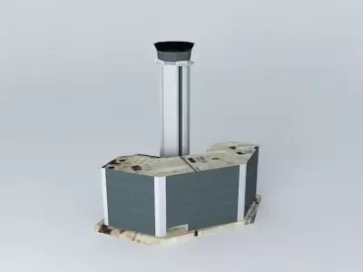 tower airport Free 3D model