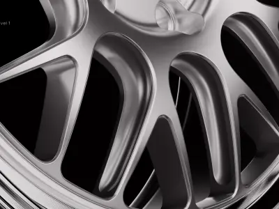 Apex ML-10RT Wheel 3D model