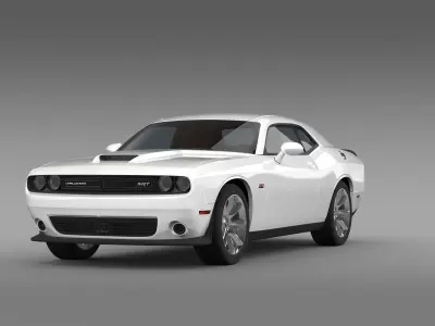 Dodge Challenger SRT LC 2015 3D model