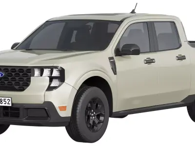 Maverick 2025 3D model