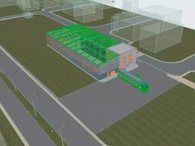 Warehouse Project 3D model