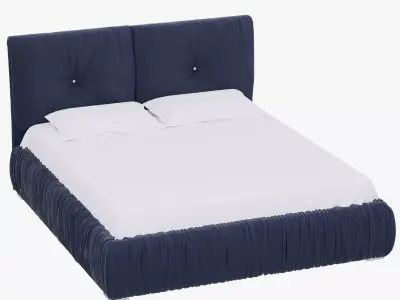 Orizzonti Sharpei bed 3D model