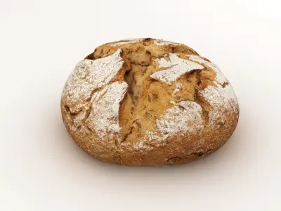 Bread Loaf 004 3D model