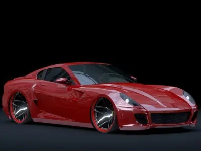 Cars Pack 02 3D model