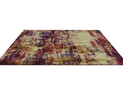 Rug Carpet 3D model