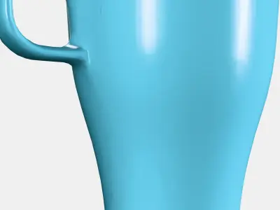 COLORful Mug 1 Low-poly 3D model