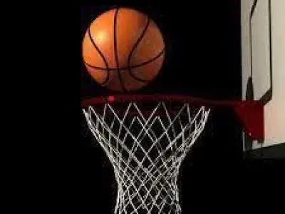 Basket Ball 3D model