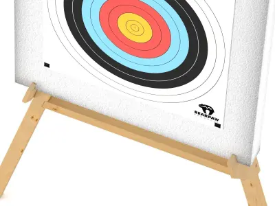 Target Stand 3D model