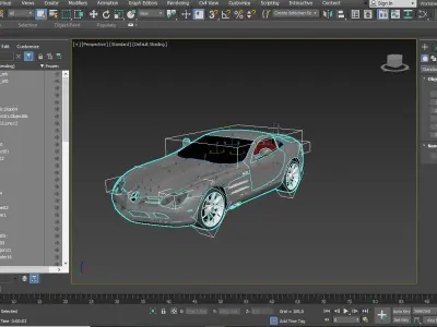 MCLAREN - 3DS - FBX - OBJ - iProp - ICLONE 7  3D model