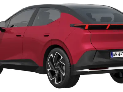 Lynk and Co 02 2025 3D model