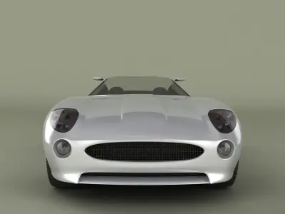Jaguar F-type 2000 3D model